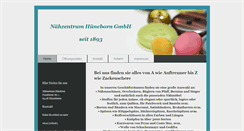 Desktop Screenshot of nz-hueneborn.de